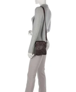 Depeche Crossbody Bags-Power Field Crossbody bag sheepskin leather