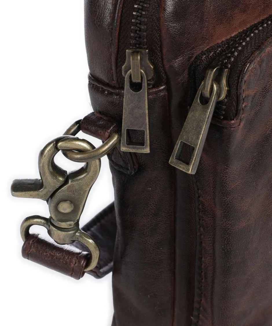 Depeche Crossbody Bags-Power Field Crossbody bag sheepskin leather