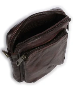 Depeche Crossbody Bags-Power Field Crossbody bag sheepskin leather