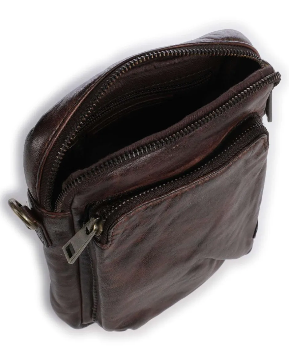 Depeche Crossbody Bags-Power Field Crossbody bag sheepskin leather