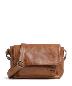 Depeche Crossbody Bags-Power Field Crossbody bag sheepskin leather