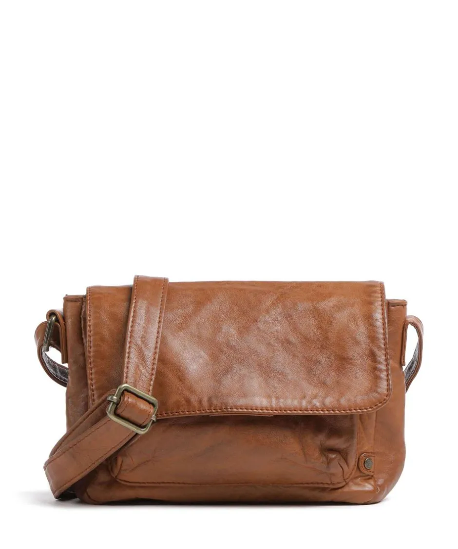 Depeche Crossbody Bags-Power Field Crossbody bag sheepskin leather