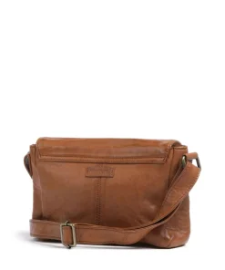 Depeche Crossbody Bags-Power Field Crossbody bag sheepskin leather