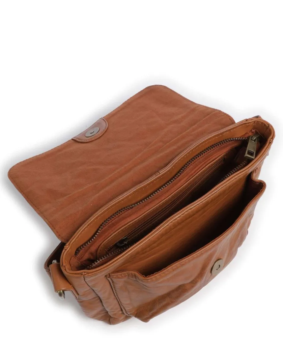Depeche Crossbody Bags-Power Field Crossbody bag sheepskin leather