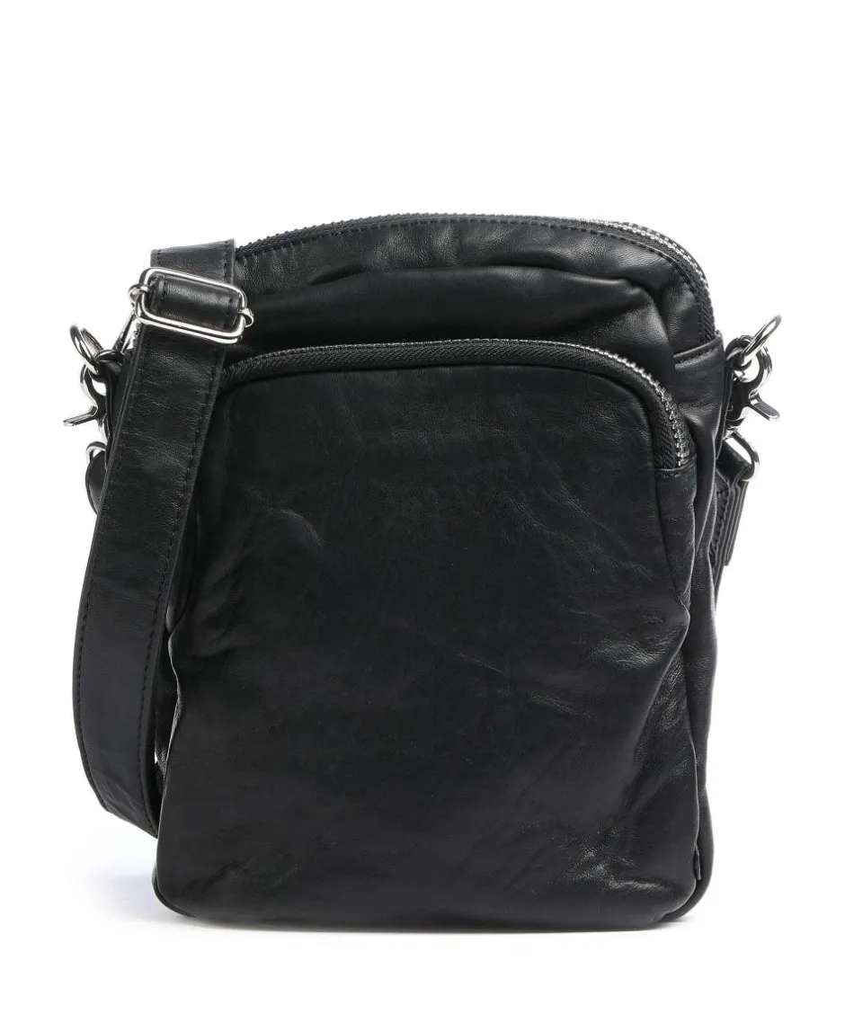 Depeche Crossbody Bags-Power Field Crossbody bag sheepskin leather