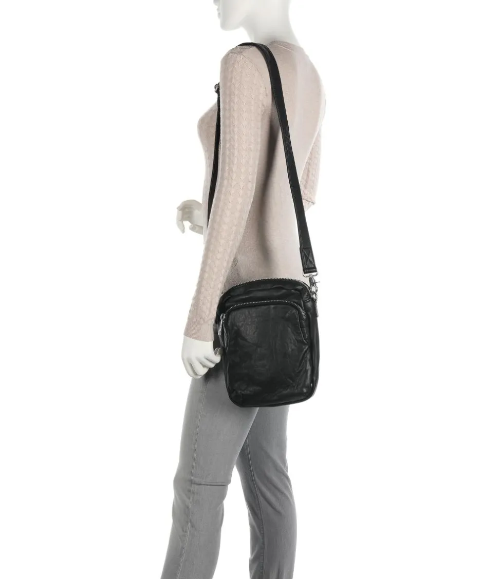 Depeche Crossbody Bags-Power Field Crossbody bag sheepskin leather