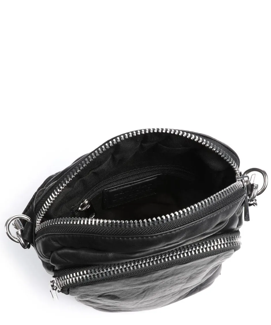 Depeche Crossbody Bags-Power Field Crossbody bag sheepskin leather