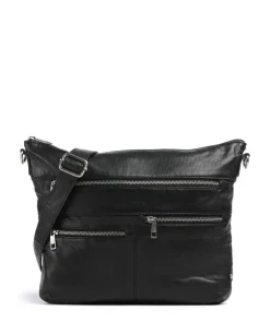 Depeche Crossbody Bags-Power Field Crossbody bag sheepskin leather