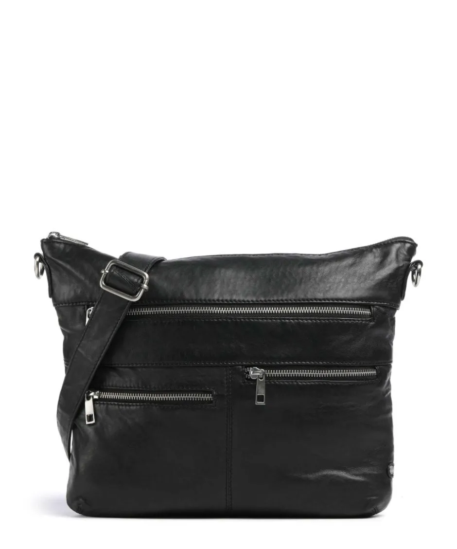 Depeche Crossbody Bags-Power Field Crossbody bag sheepskin leather
