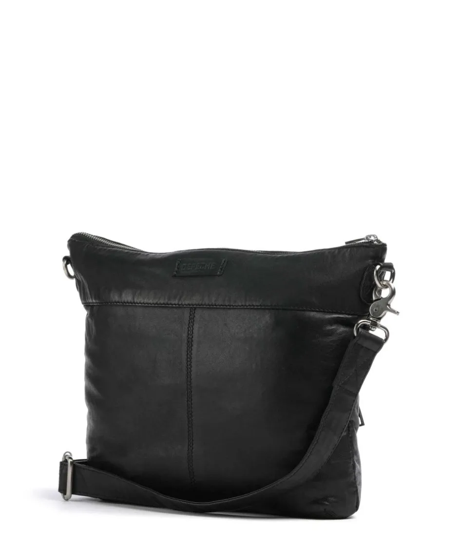 Depeche Crossbody Bags-Power Field Crossbody bag sheepskin leather