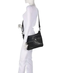 Depeche Crossbody Bags-Power Field Crossbody bag sheepskin leather