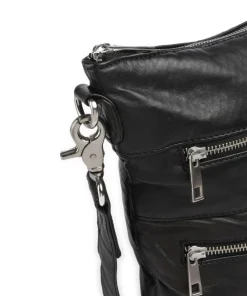 Depeche Crossbody Bags-Power Field Crossbody bag sheepskin leather