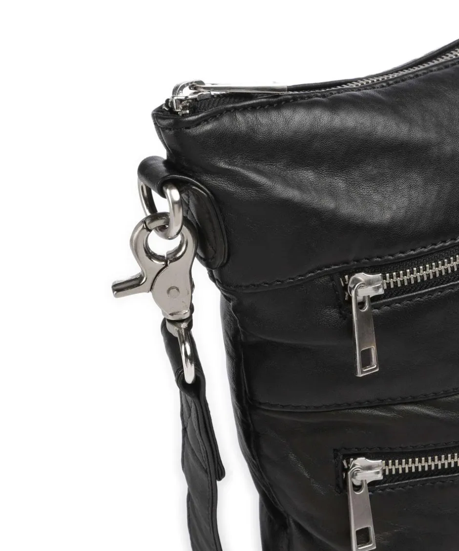 Depeche Crossbody Bags-Power Field Crossbody bag sheepskin leather