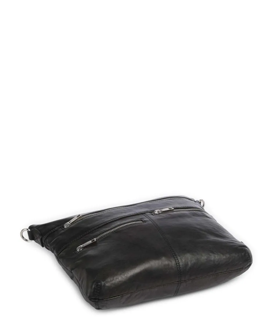 Depeche Crossbody Bags-Power Field Crossbody bag sheepskin leather