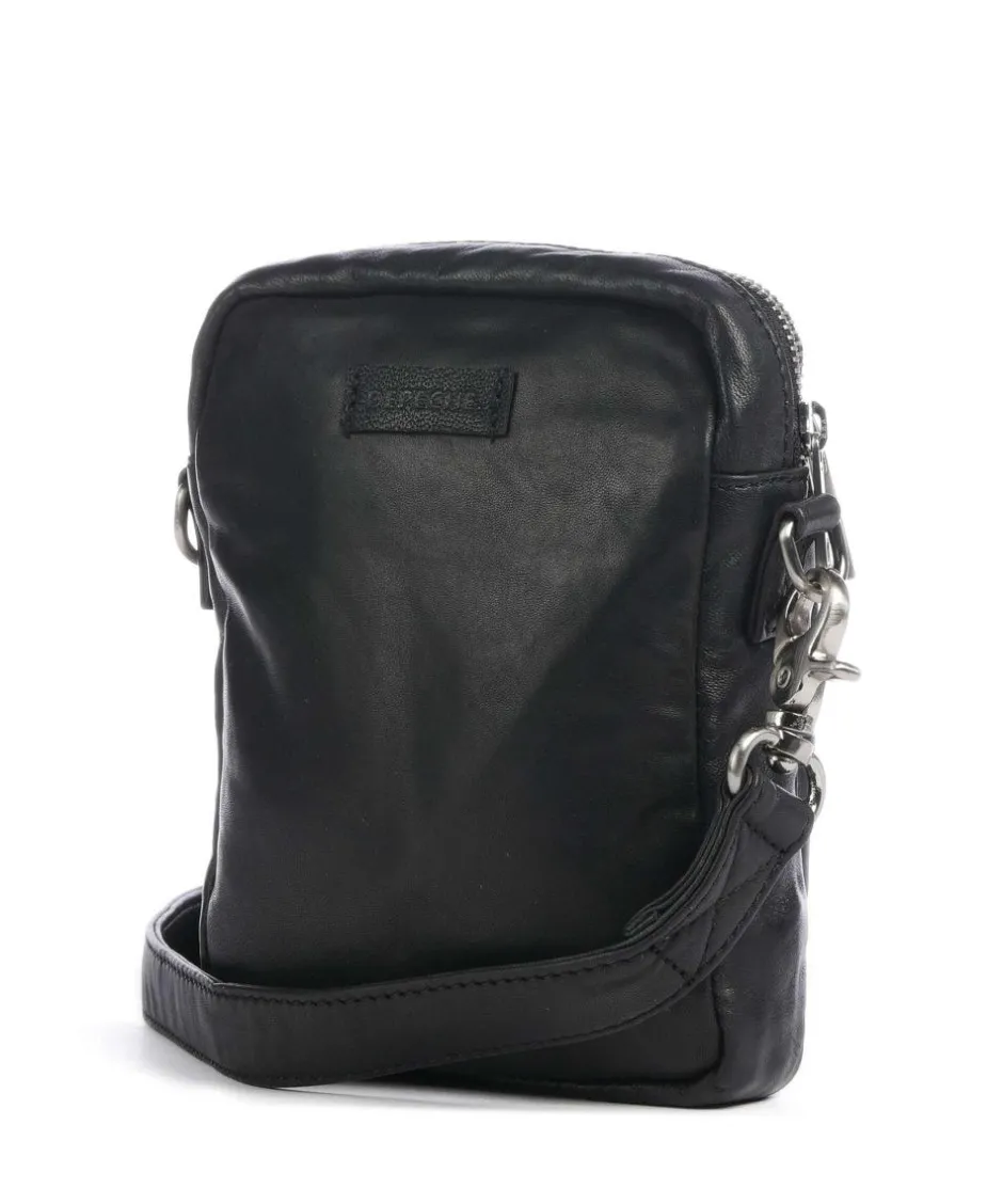 Depeche Crossbody Bags-Power Field Crossbody bag sheepskin leather