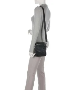 Depeche Crossbody Bags-Power Field Crossbody bag sheepskin leather