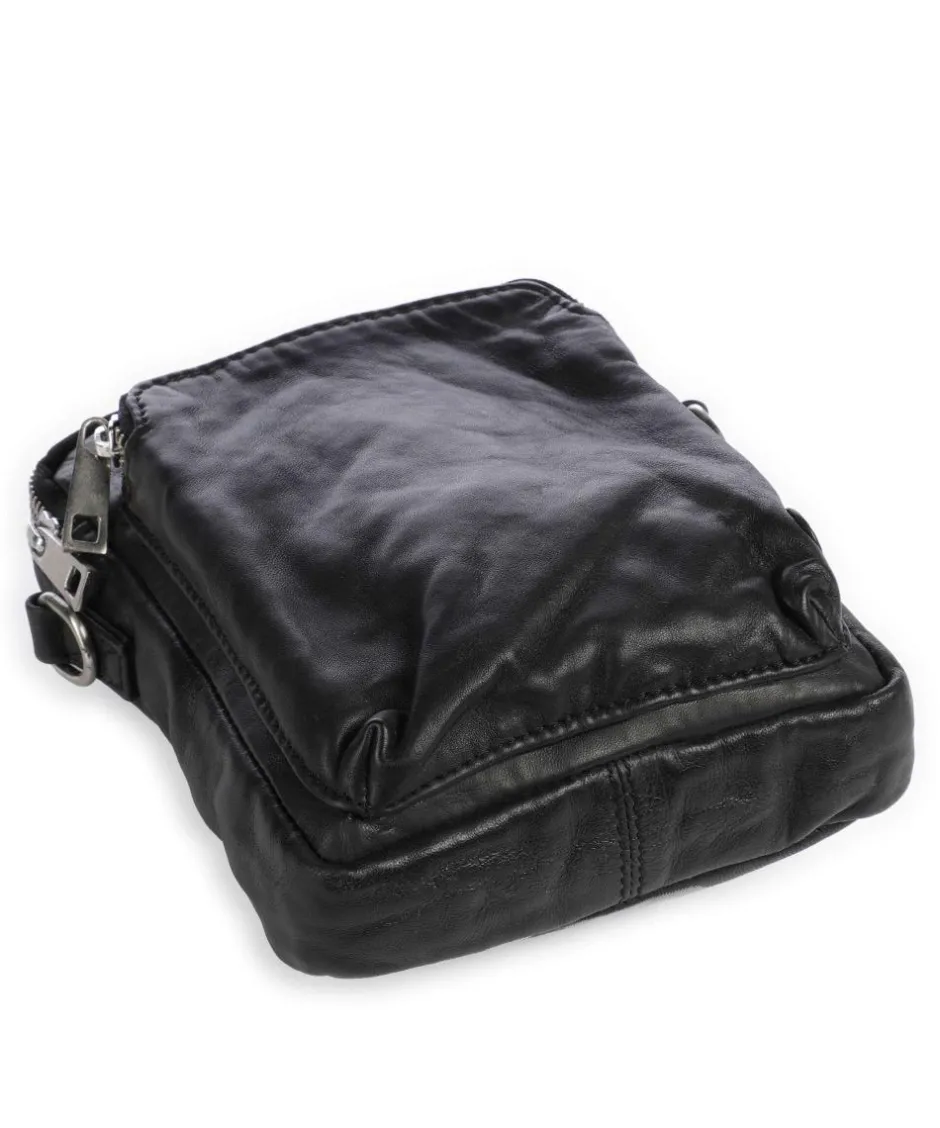Depeche Crossbody Bags-Power Field Crossbody bag sheepskin leather