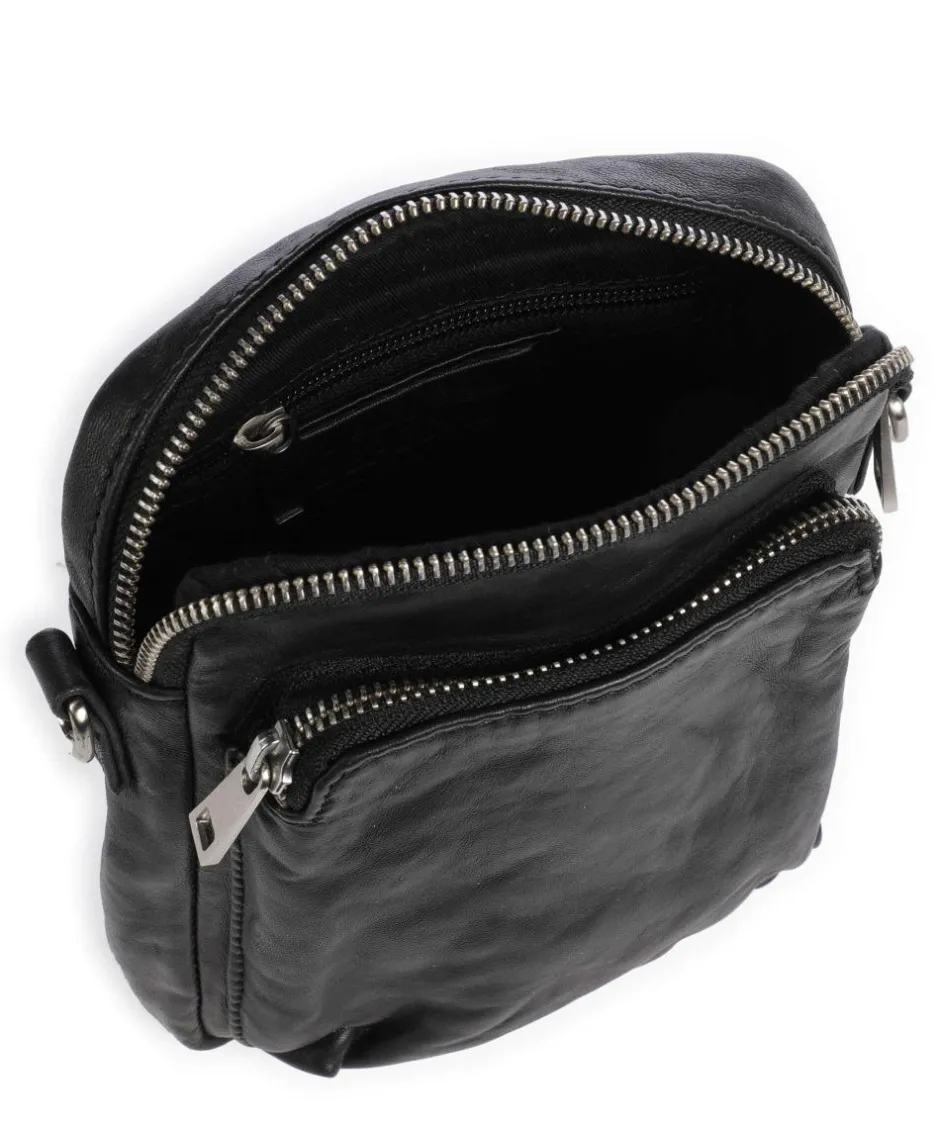 Depeche Crossbody Bags-Power Field Crossbody bag sheepskin leather