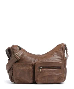 Depeche Shoulder Bags|Crossbody Bags-Power Field Crossbody bag sheepskin leather