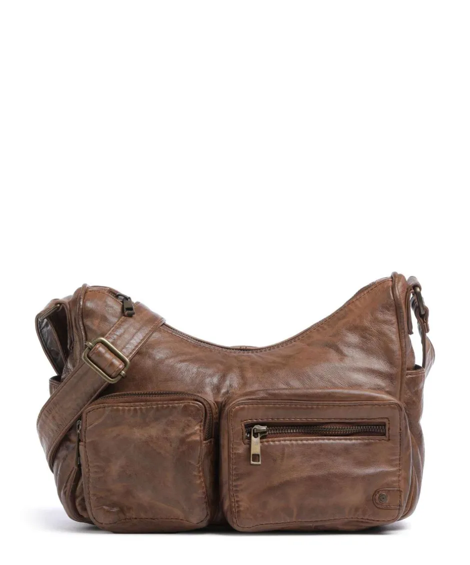 Depeche Shoulder Bags|Crossbody Bags-Power Field Crossbody bag sheepskin leather