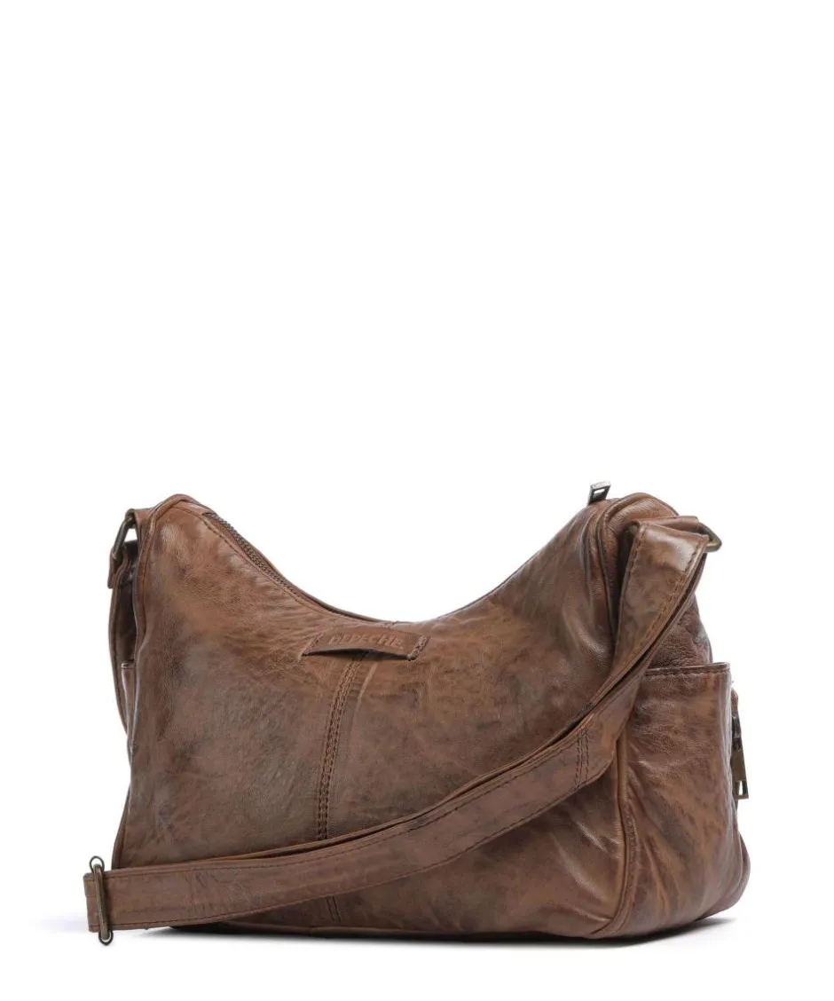 Depeche Shoulder Bags|Crossbody Bags-Power Field Crossbody bag sheepskin leather