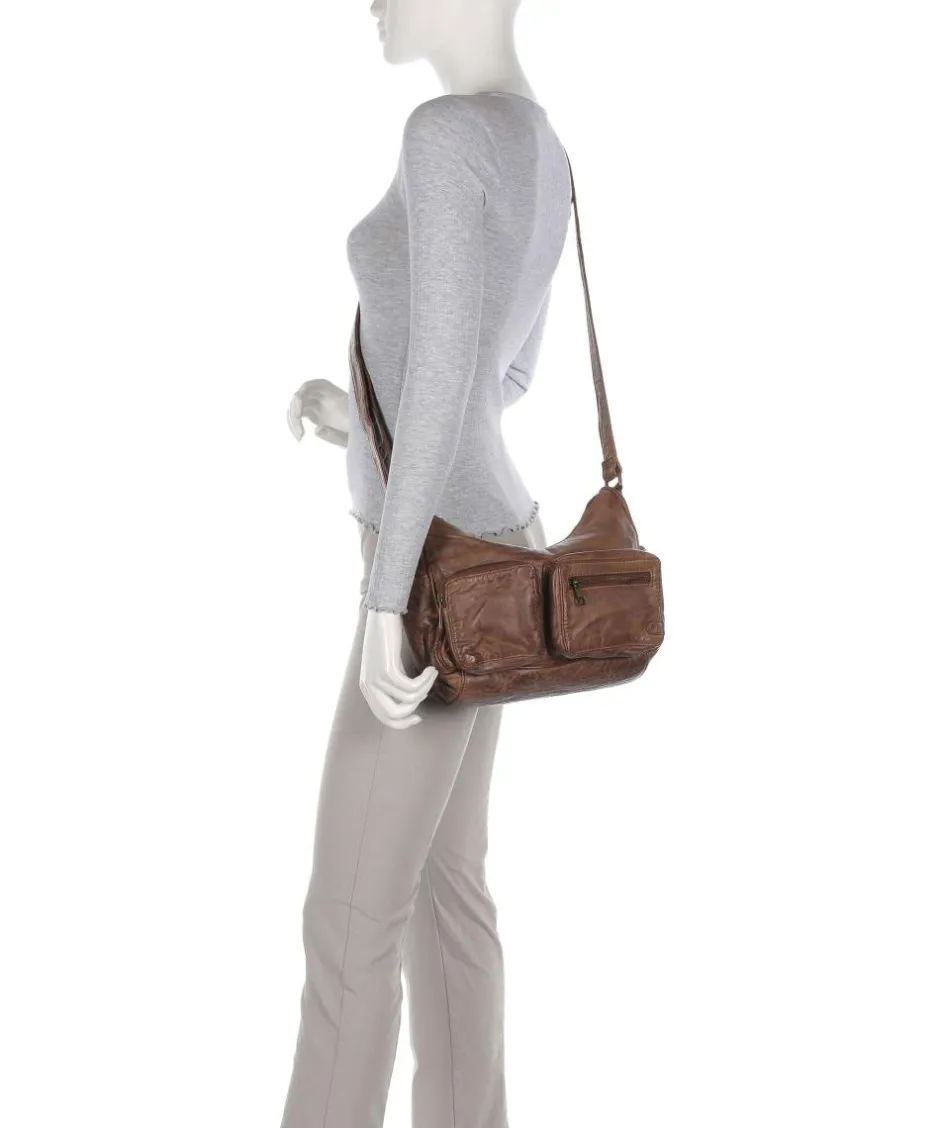 Depeche Shoulder Bags|Crossbody Bags-Power Field Crossbody bag sheepskin leather