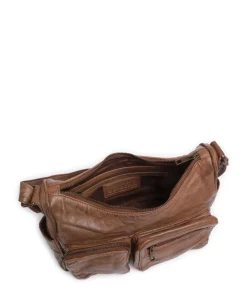 Depeche Shoulder Bags|Crossbody Bags-Power Field Crossbody bag sheepskin leather