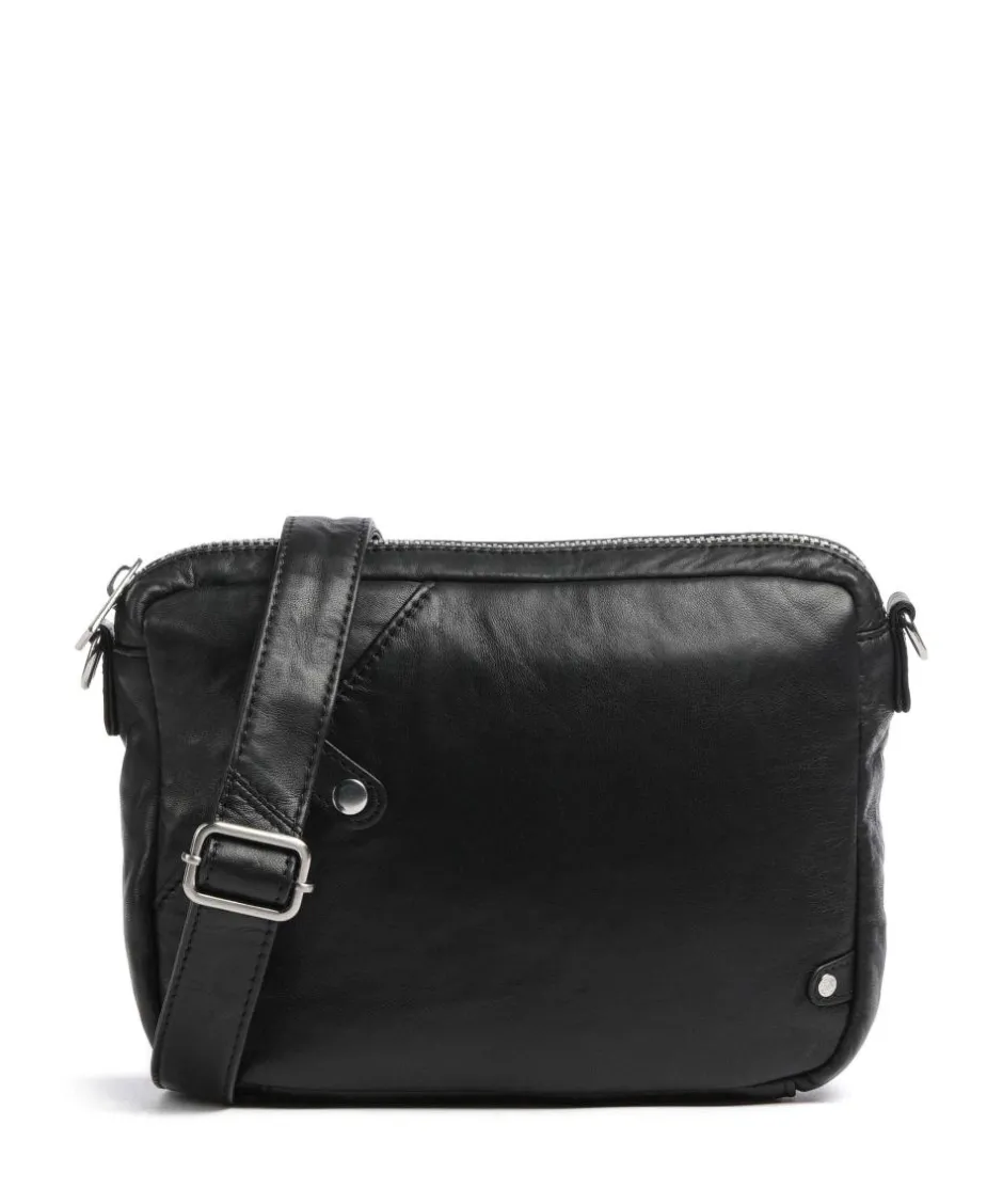 Depeche Crossbody Bags-Power Field Crossbody bag sheepskin leather