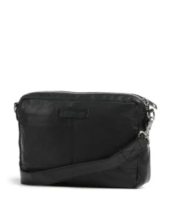 Depeche Crossbody Bags-Power Field Crossbody bag sheepskin leather
