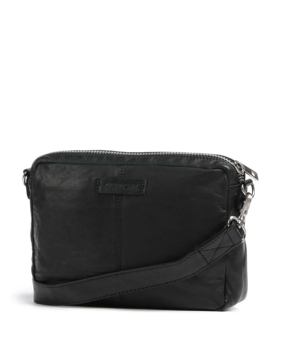 Depeche Crossbody Bags-Power Field Crossbody bag sheepskin leather