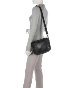 Depeche Crossbody Bags-Power Field Crossbody bag sheepskin leather