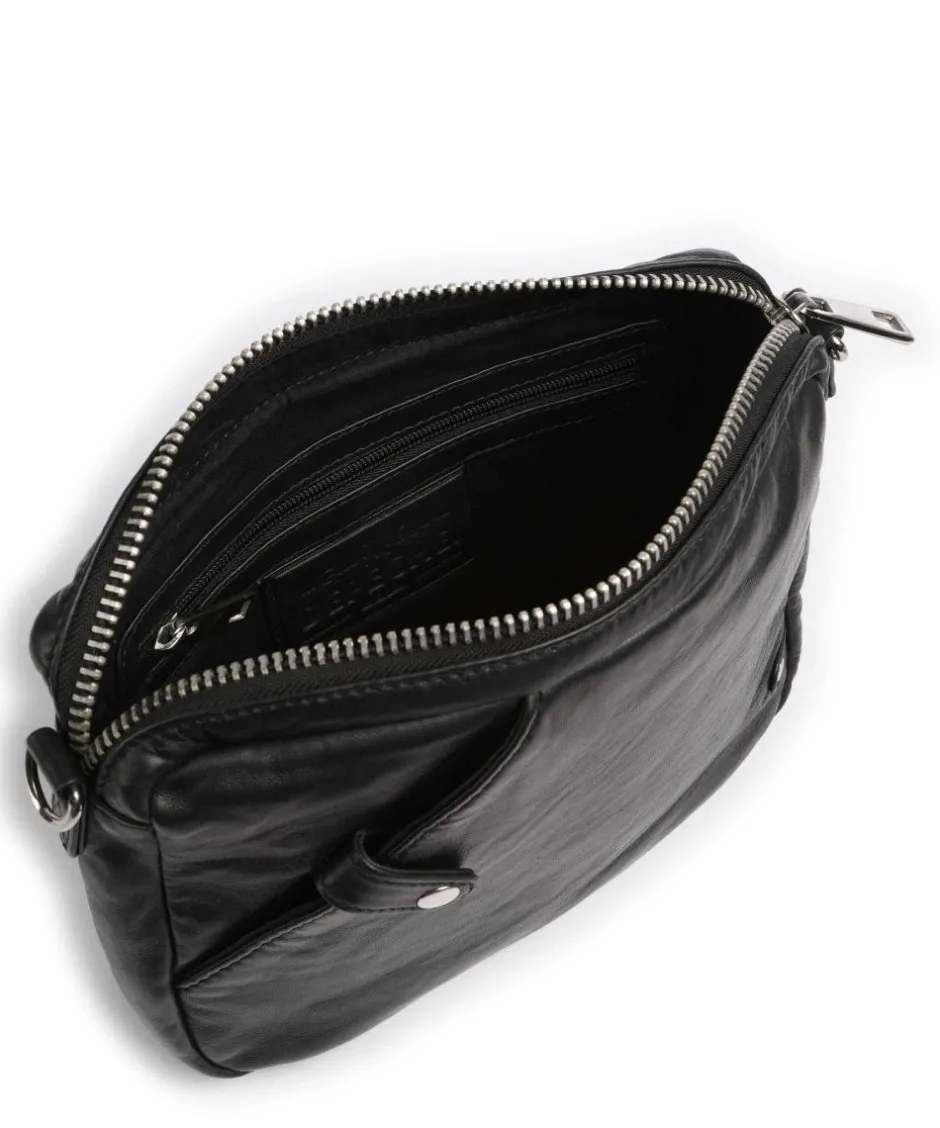 Depeche Crossbody Bags-Power Field Crossbody bag sheepskin leather