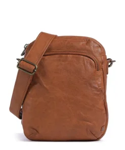 Depeche Crossbody Bags-Power Field Crossbody bag sheepskin leather