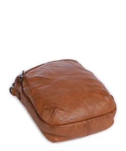 Depeche Crossbody Bags-Power Field Crossbody bag sheepskin leather