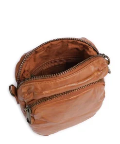 Depeche Crossbody Bags-Power Field Crossbody bag sheepskin leather