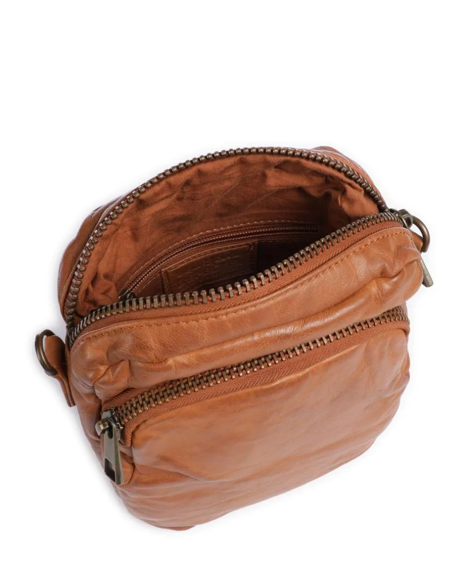 Depeche Crossbody Bags-Power Field Crossbody bag sheepskin leather