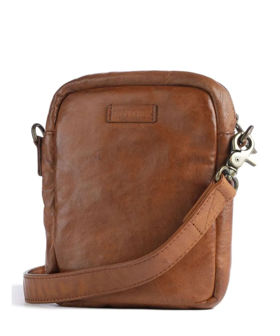 Depeche Crossbody Bags-Power Field Crossbody bag sheepskin leather