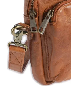 Depeche Crossbody Bags-Power Field Crossbody bag sheepskin leather