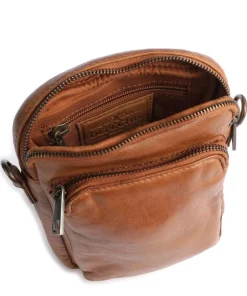Depeche Crossbody Bags-Power Field Crossbody bag sheepskin leather