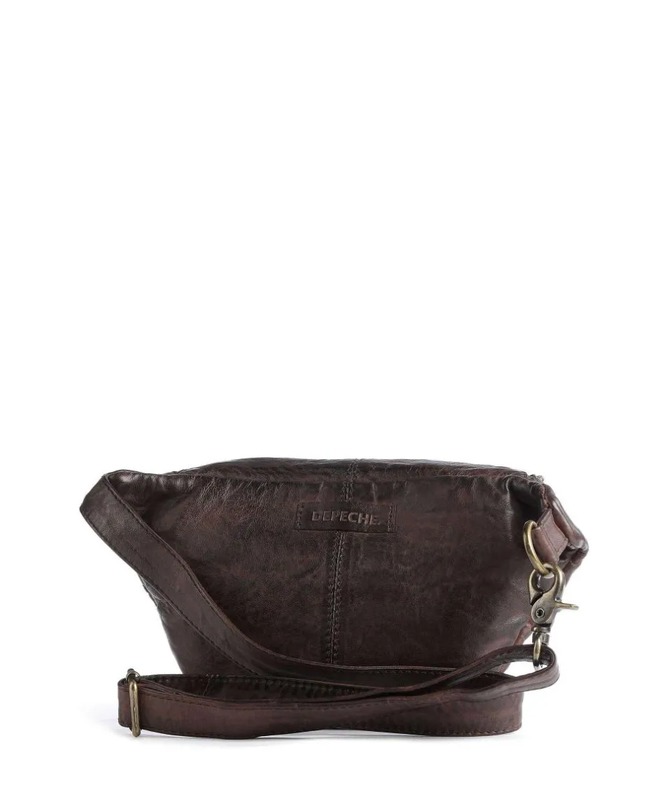 Depeche Fanny Packs|Crossbody Bags-Power Field Fanny pack sheepskin leather