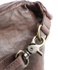 Depeche Fanny Packs|Crossbody Bags-Power Field Fanny pack sheepskin leather