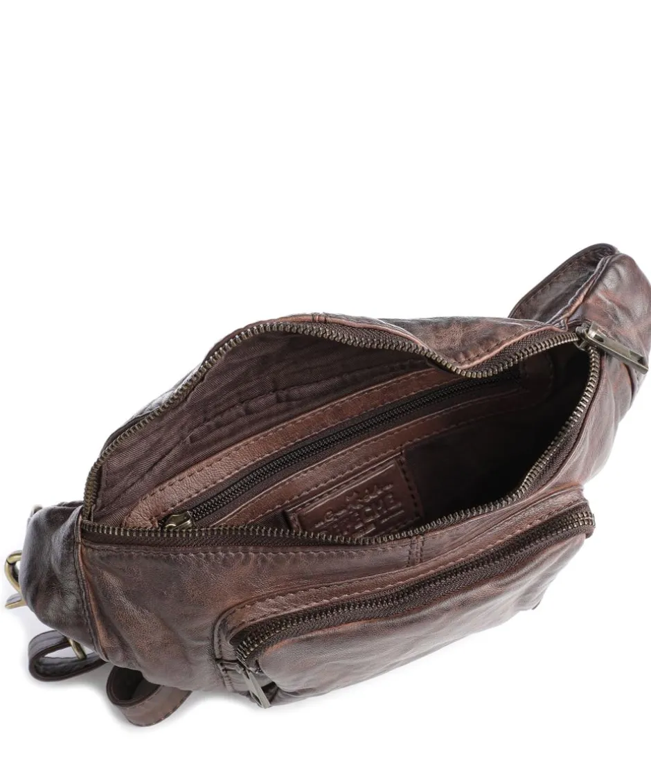 Depeche Fanny Packs|Crossbody Bags-Power Field Fanny pack sheepskin leather