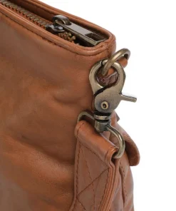 Depeche Shoulder Bags-Power Field Shoulder bag sheepskin leather