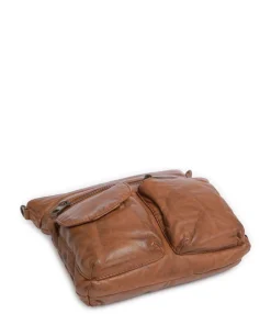 Depeche Shoulder Bags-Power Field Shoulder bag sheepskin leather