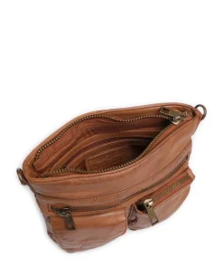 Depeche Shoulder Bags-Power Field Shoulder bag sheepskin leather