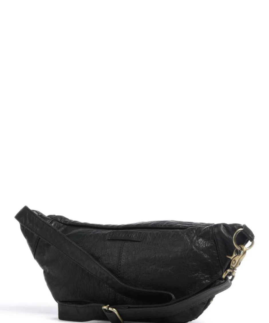 Depeche Fanny Packs|Crossbody Bags-Power Parade Fanny pack sheepskin leather