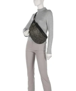 Depeche Fanny Packs|Crossbody Bags-Power Parade Fanny pack sheepskin leather
