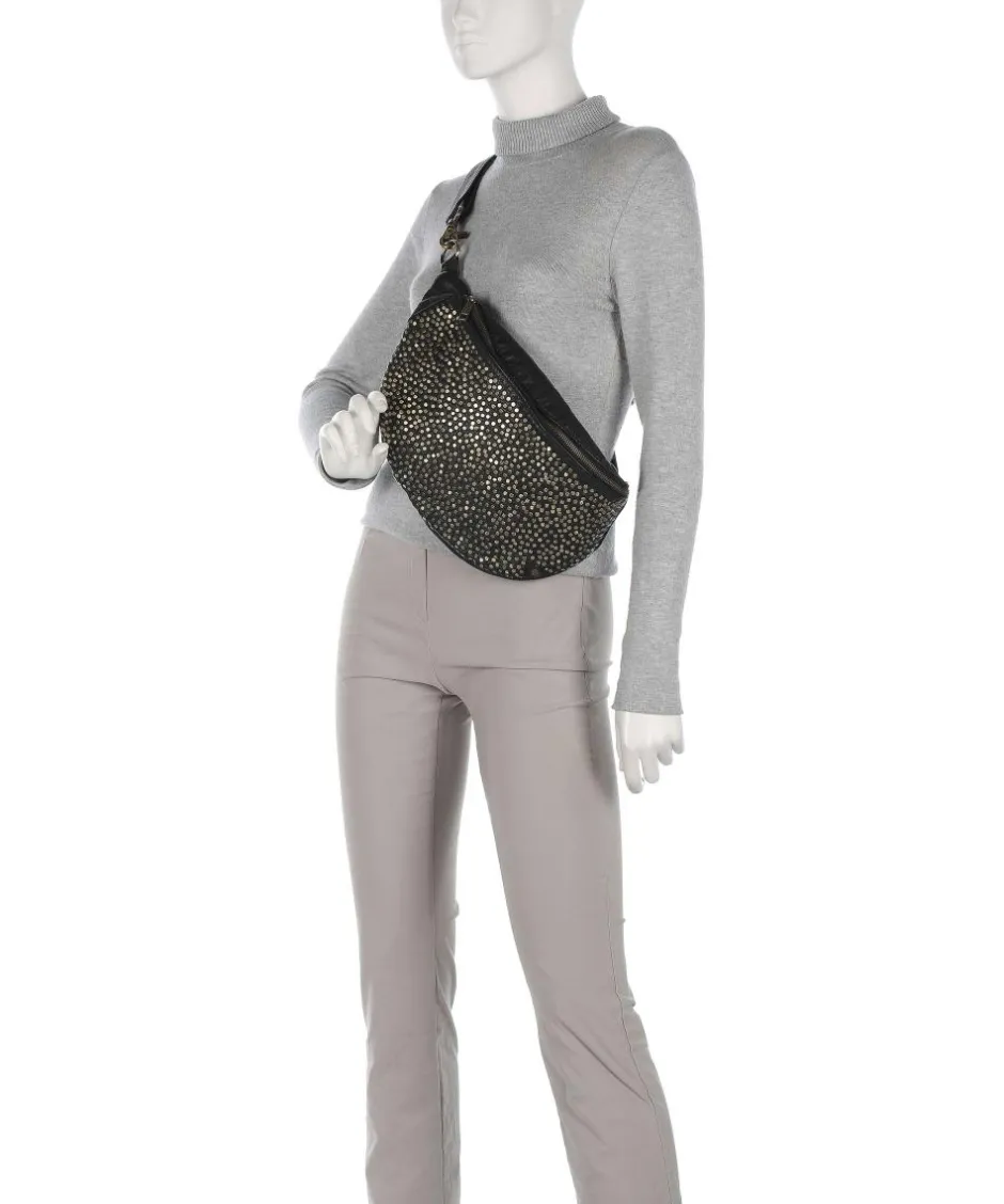 Depeche Fanny Packs|Crossbody Bags-Power Parade Fanny pack sheepskin leather