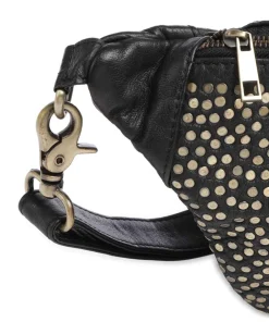 Depeche Fanny Packs|Crossbody Bags-Power Parade Fanny pack sheepskin leather