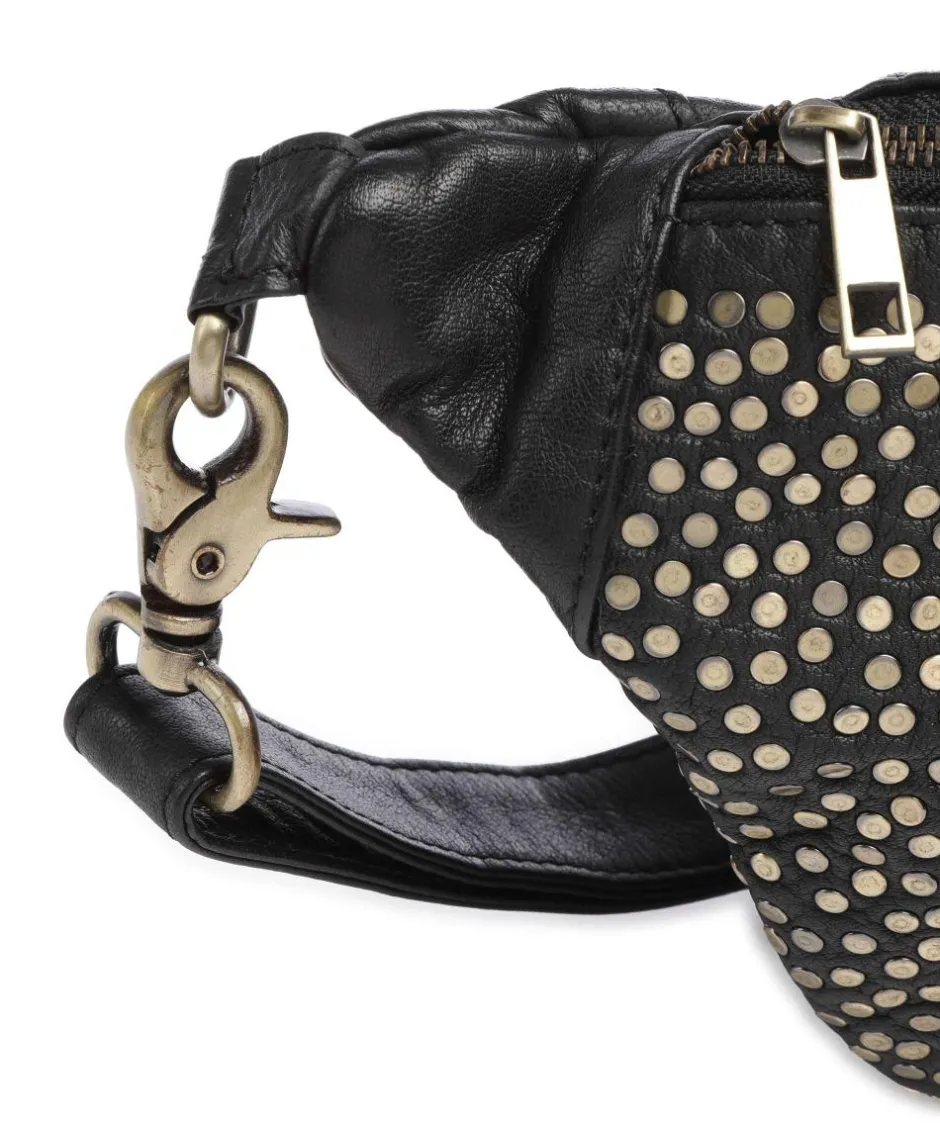 Depeche Fanny Packs|Crossbody Bags-Power Parade Fanny pack sheepskin leather
